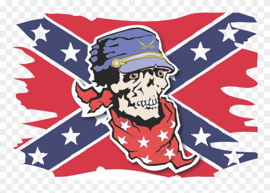Confederate Flag Theweekcom - Confederate Flag Free Vector Clipart