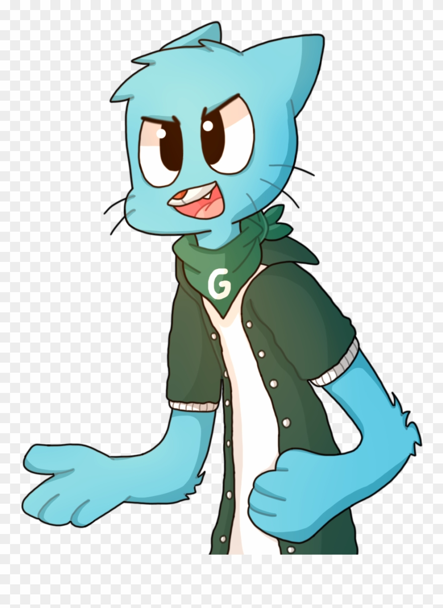 The Amazing World Of Gumball Fan Art - Gumball Watterson Fan Art Clipart