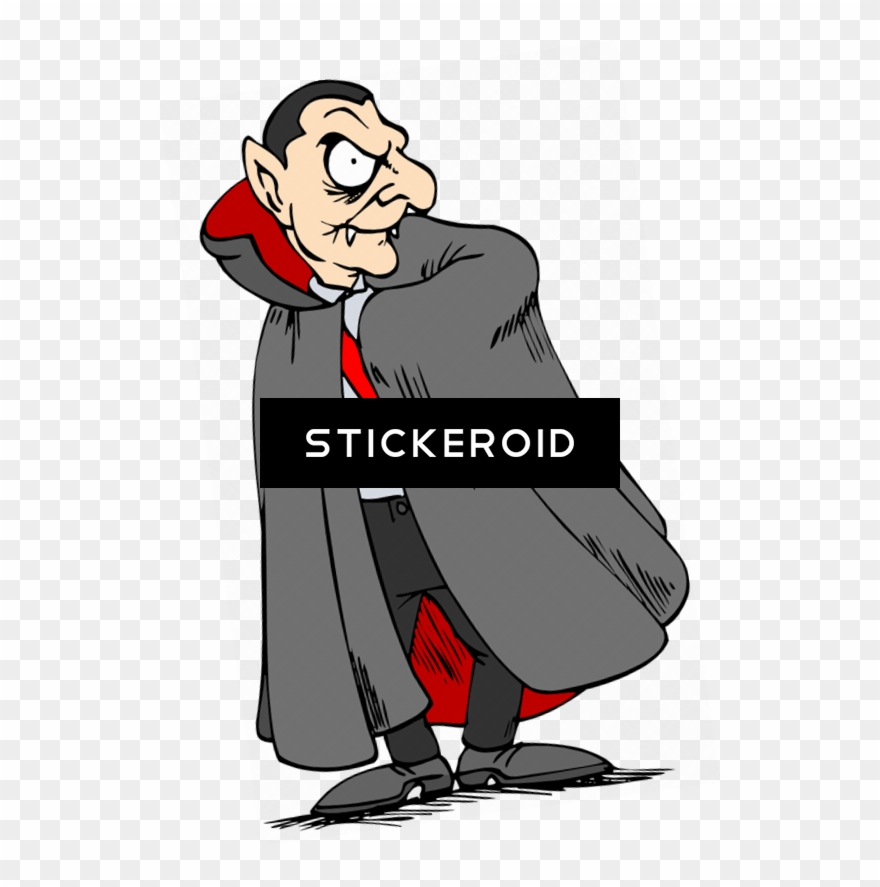 Old Dracula - Count Dracula Drawing Png Clipart