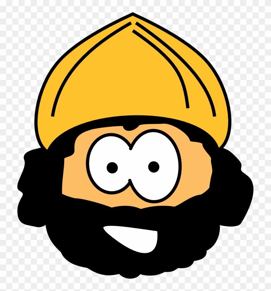 Goliath Games For Kids Ministry - Goliath The Giant Face Clipart