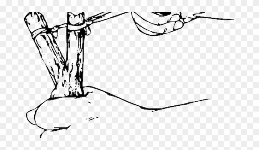 Many Of Us Are Familiar With The Biblical Character - Sling Shot Clipart