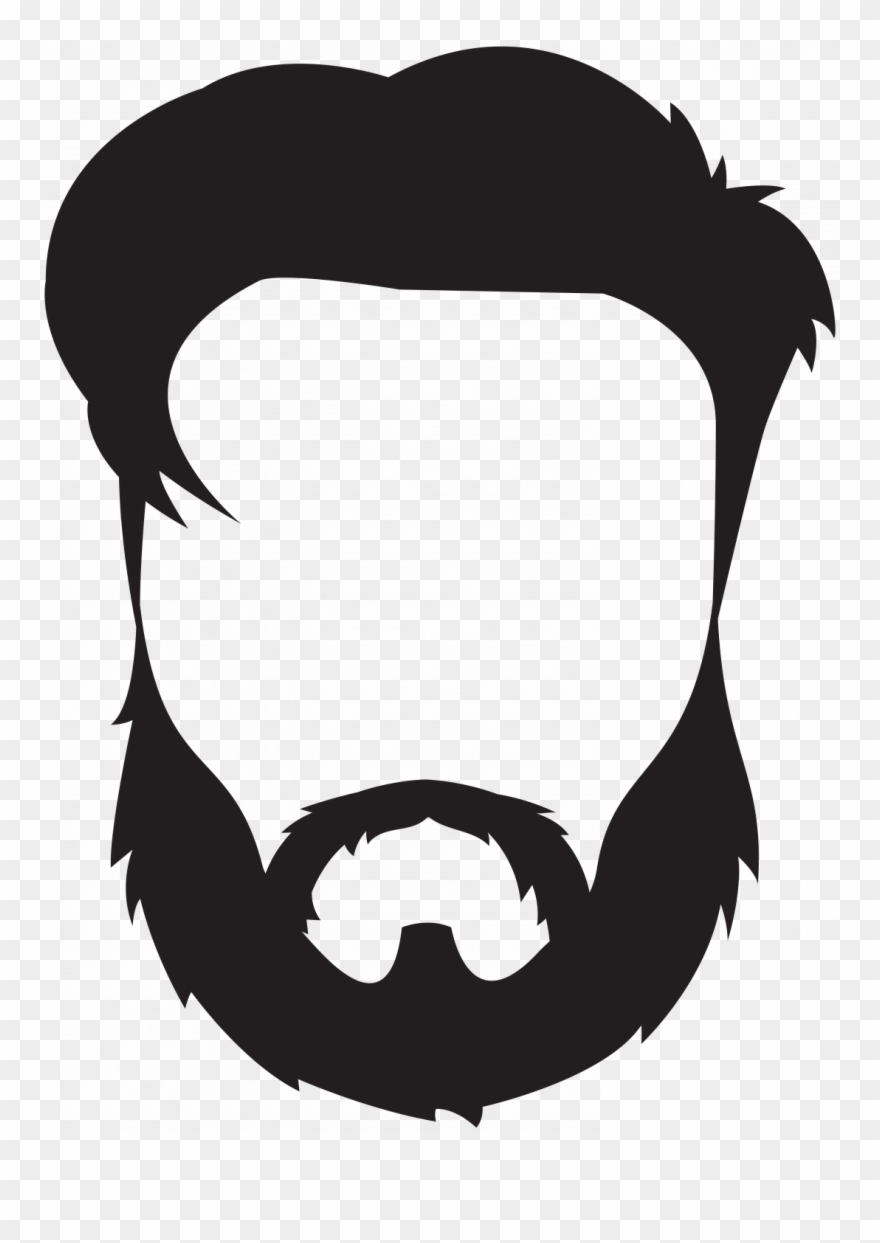 Large Size Of How To Draw An Italian Mustache A With - Beard And Mustache Clipart - Png Download