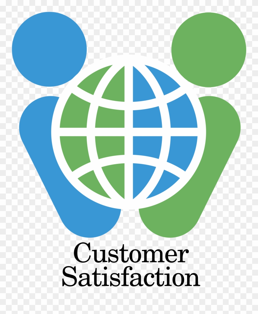 Customer Vector Satisfaction Clip Art Free Stock - Customer Satisfaction Logo - Png Download