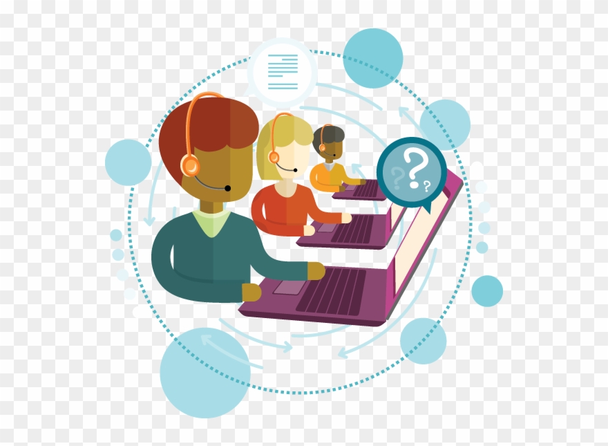 Support Clipart Customer Service - Livechat - Png Download