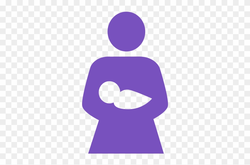 Secretary Clipart Customer Care Executive - Mother And Baby Icon - Png Download