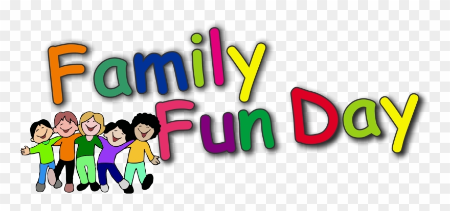 Family Fun Day Logo Clipart