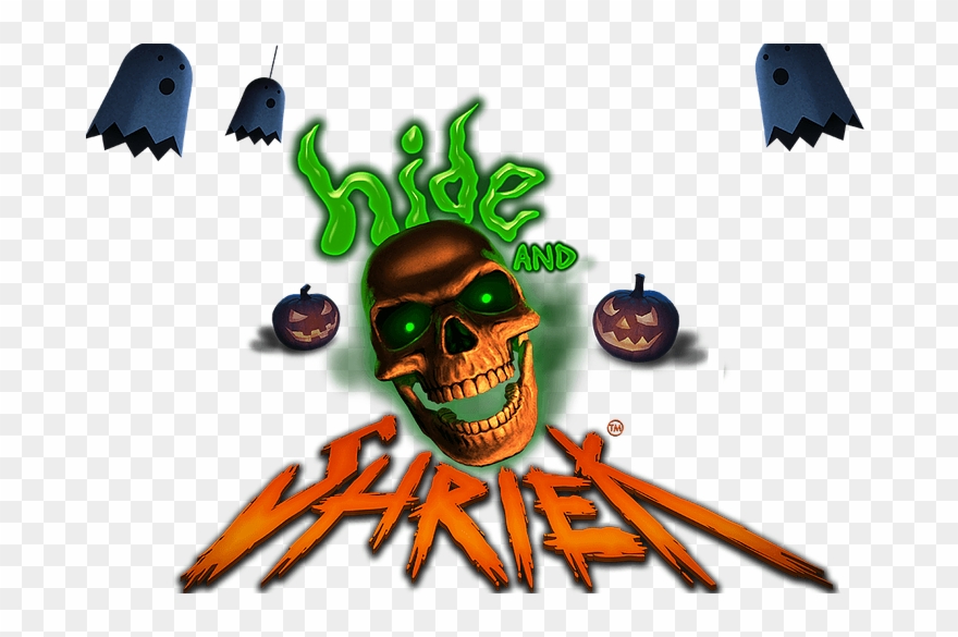 Hide And Shriek Game Clipart
