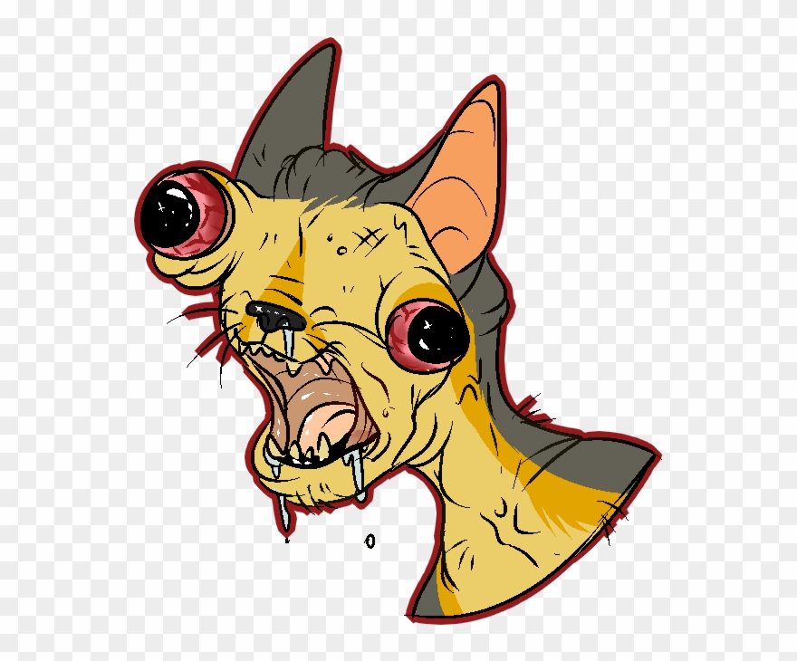 [f] With The Lights Turned Up Its Hard To Hide - Cartoon Clipart