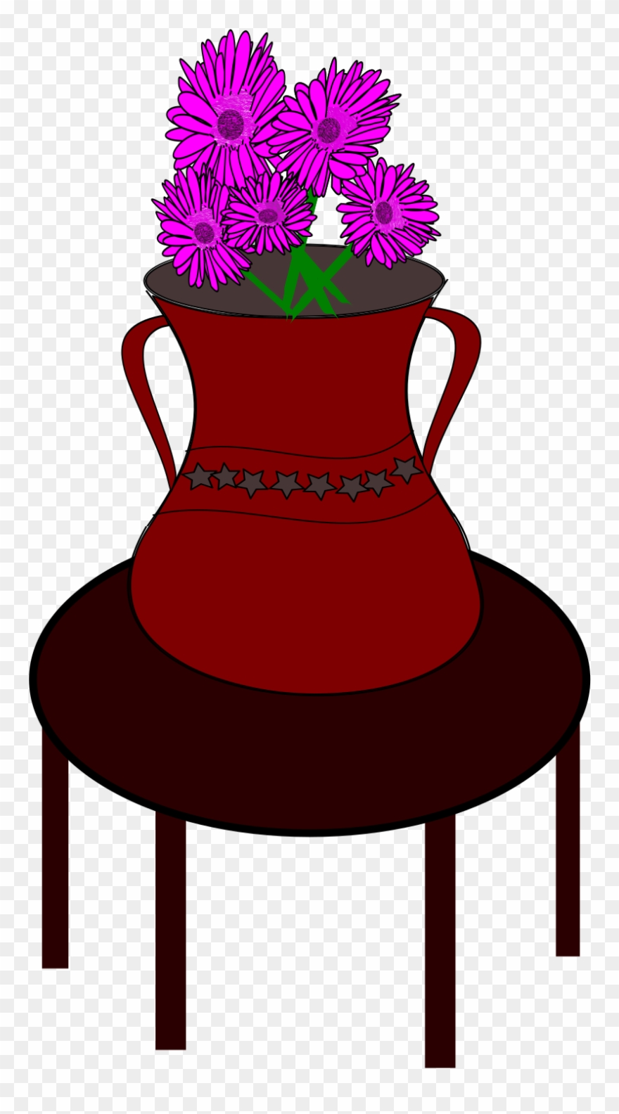 Flower Vase Clipart
