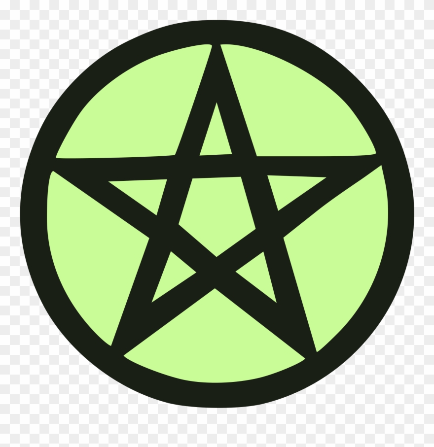 Pentacle Png - Gloucester Road Tube Station Clipart