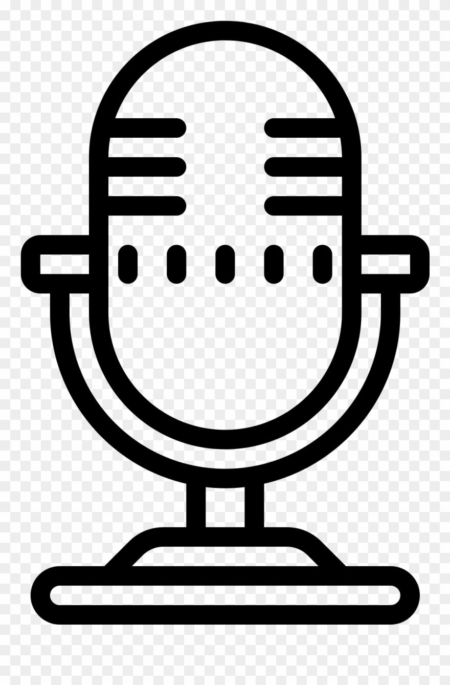 Microphone1600 - Microphone Clipart