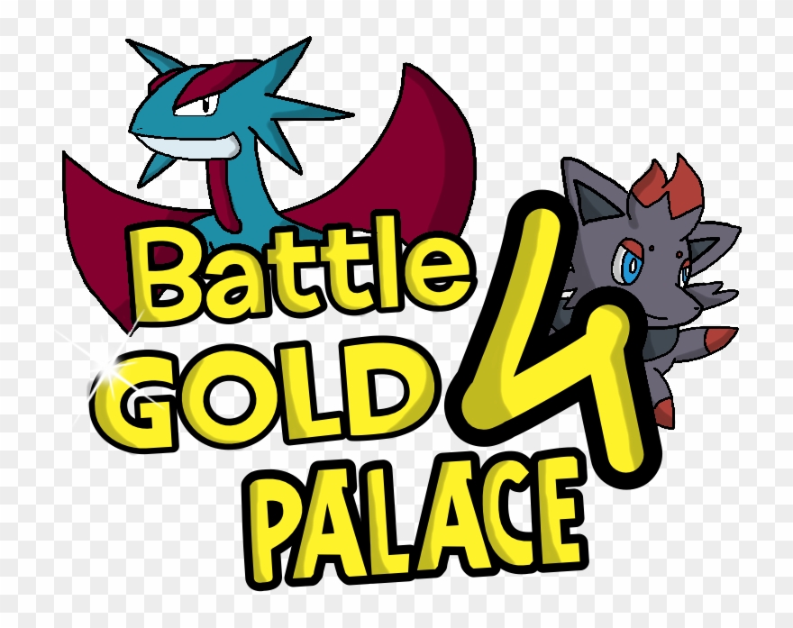 Battle For Gold Palace - Cartoon Clipart