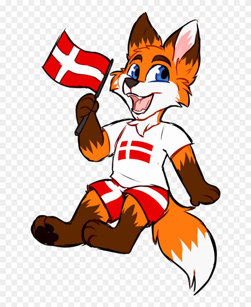Mike The Danish Fox Clipart