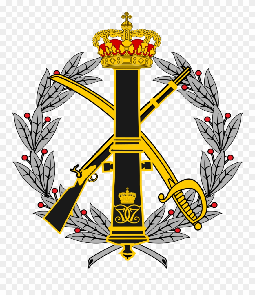 Coat Of Arms For The Danish Army Staff - Army Staff Clipart