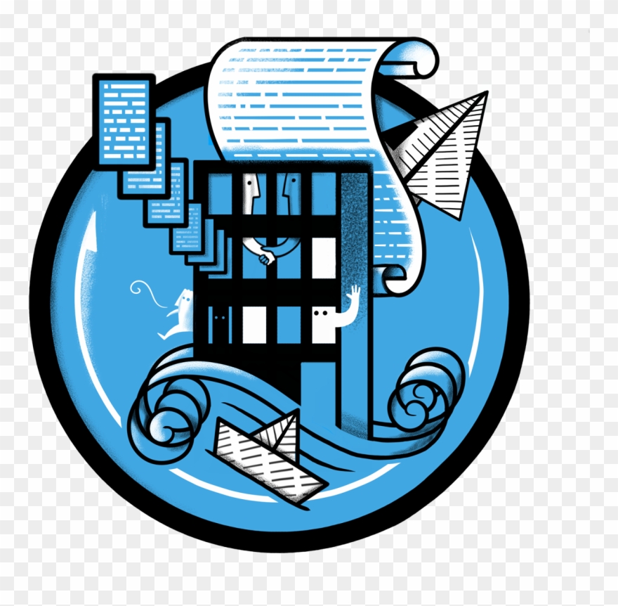 Login To The Site - Newspaper Clipart