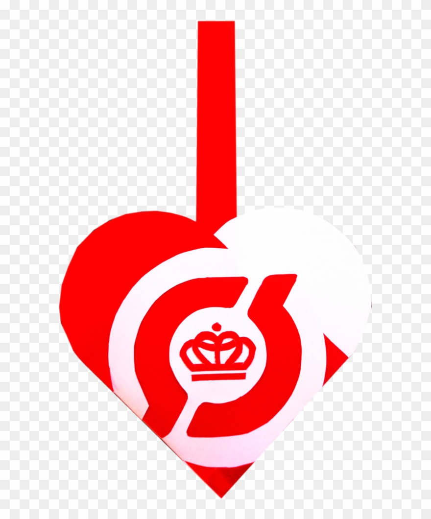 Øko Julehjerte - Ecology Clipart