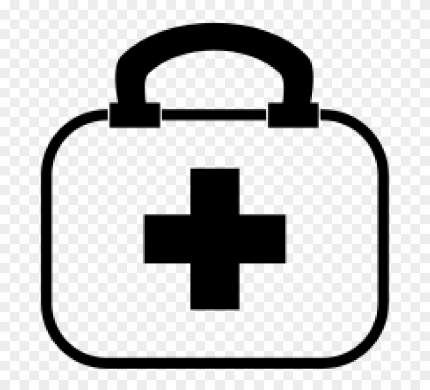 First Aid Kit - First Aid Kit Icon Clipart