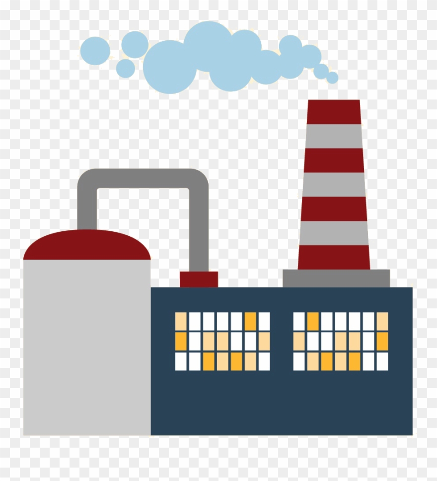 Water Treatment Chemicals - 工廠 手繪 Clipart