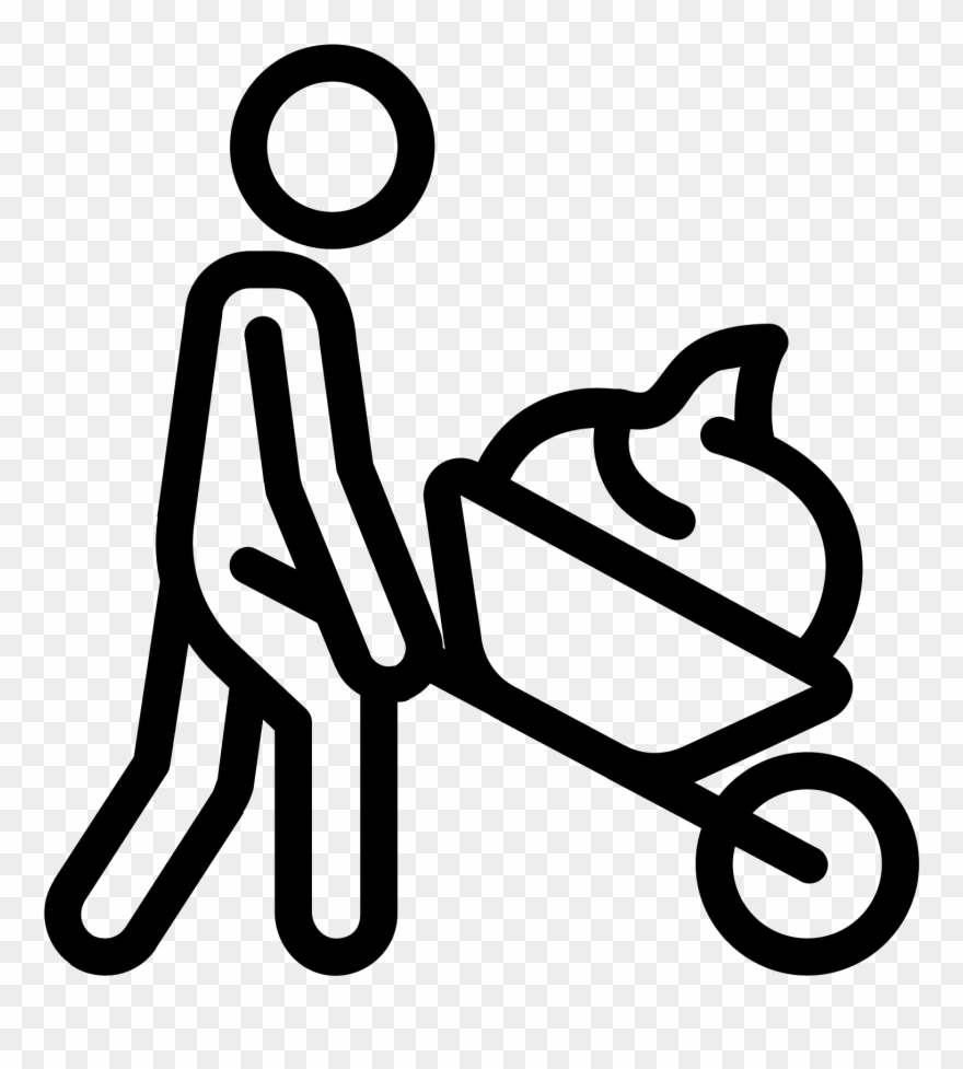 Move Shit Around Icon - Icon Clipart