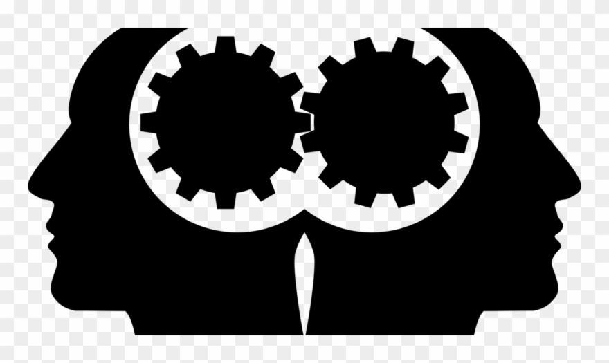 Cognition And The Internet - Learning Styles Black And White Clipart