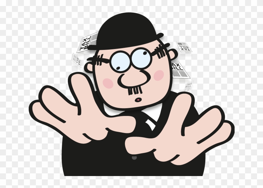 Income Tax When You Rent Out A Property - Tax Man Png Clipart