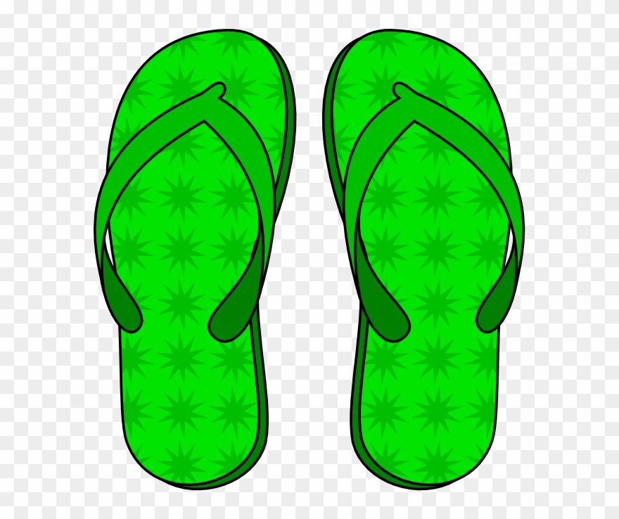 Publicat De Eu Ciresica La - Flip-flops Clipart