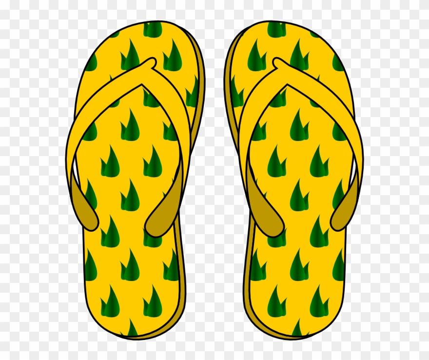 Publicat De Eu Ciresica La - Flip Flops: Notebook [book] Clipart