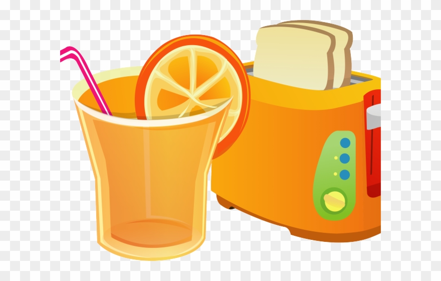 Juice Clipart Breakfast Drink - Cooking - Png Download