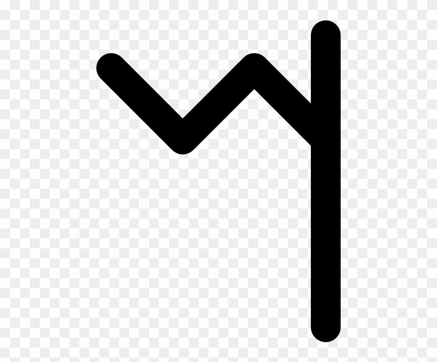 File - Alfabeto Camuno-m1 - Svg Clipart