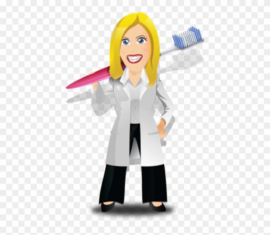 Vector Dental - Cartoon Clipart