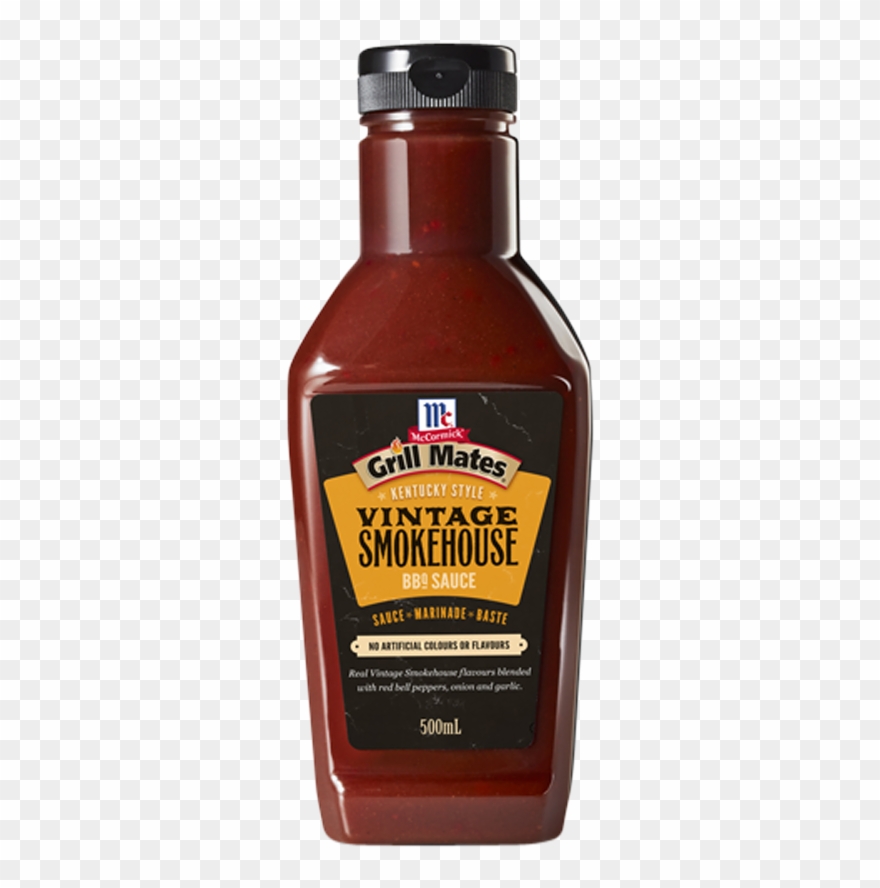 Mccormick Grill Mates Vintage Smokehouse Bbq Sauce - Red Vinegar Chinese Clipart