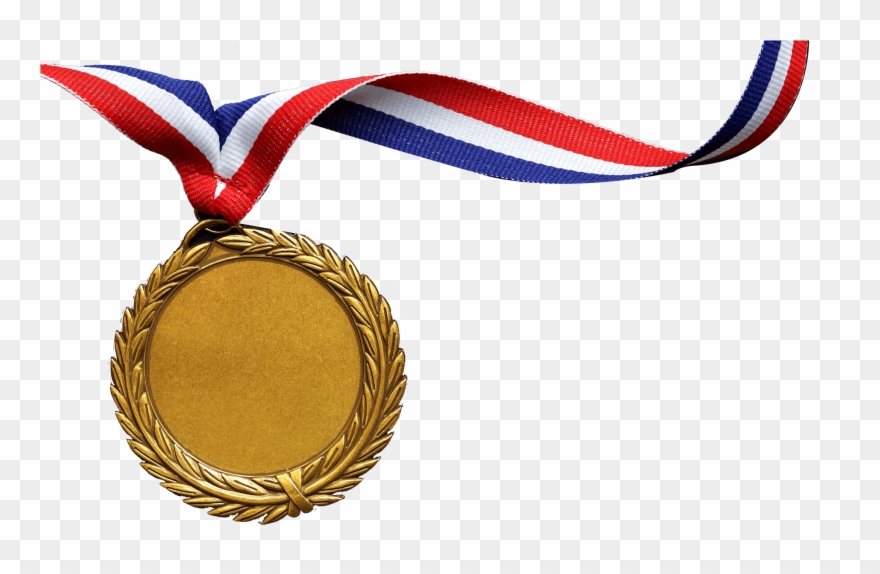 Clip Art - Gold Medal Png Transparent Png