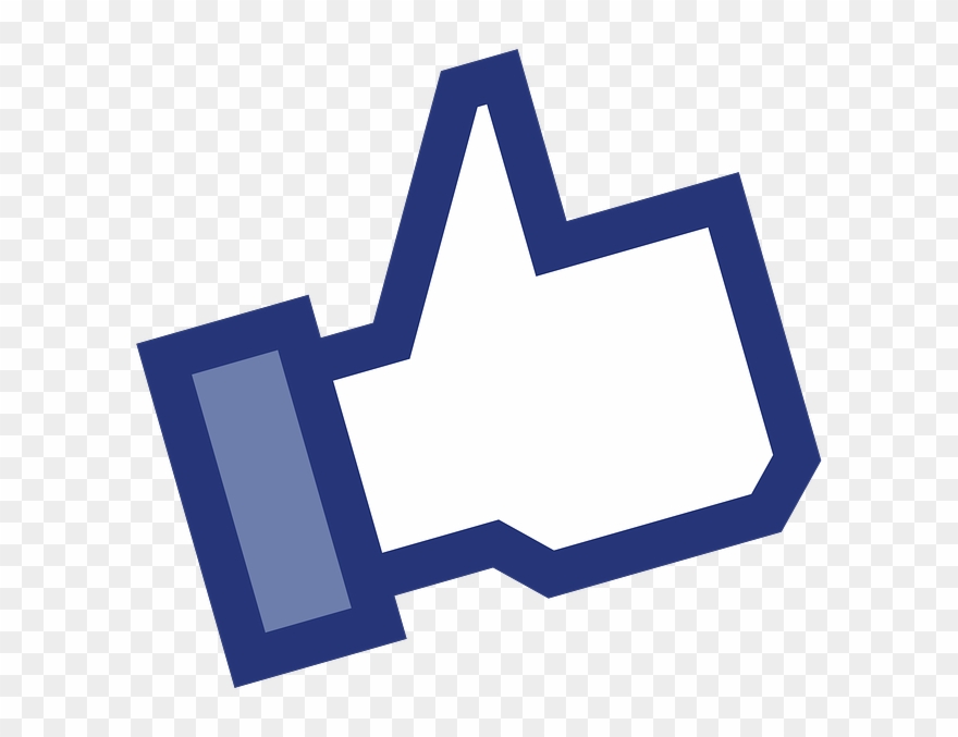 Facebook Like Like Button For Youtube Clipart Pinclipart