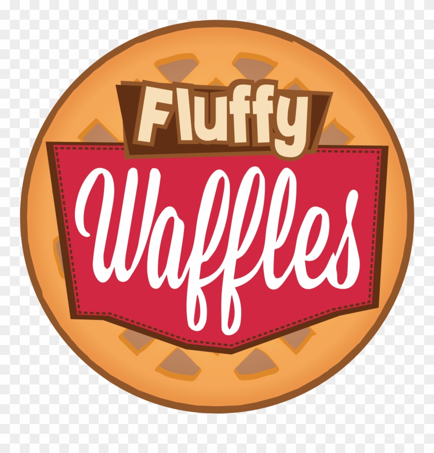 Fluffy Waffles - Cali Clipart