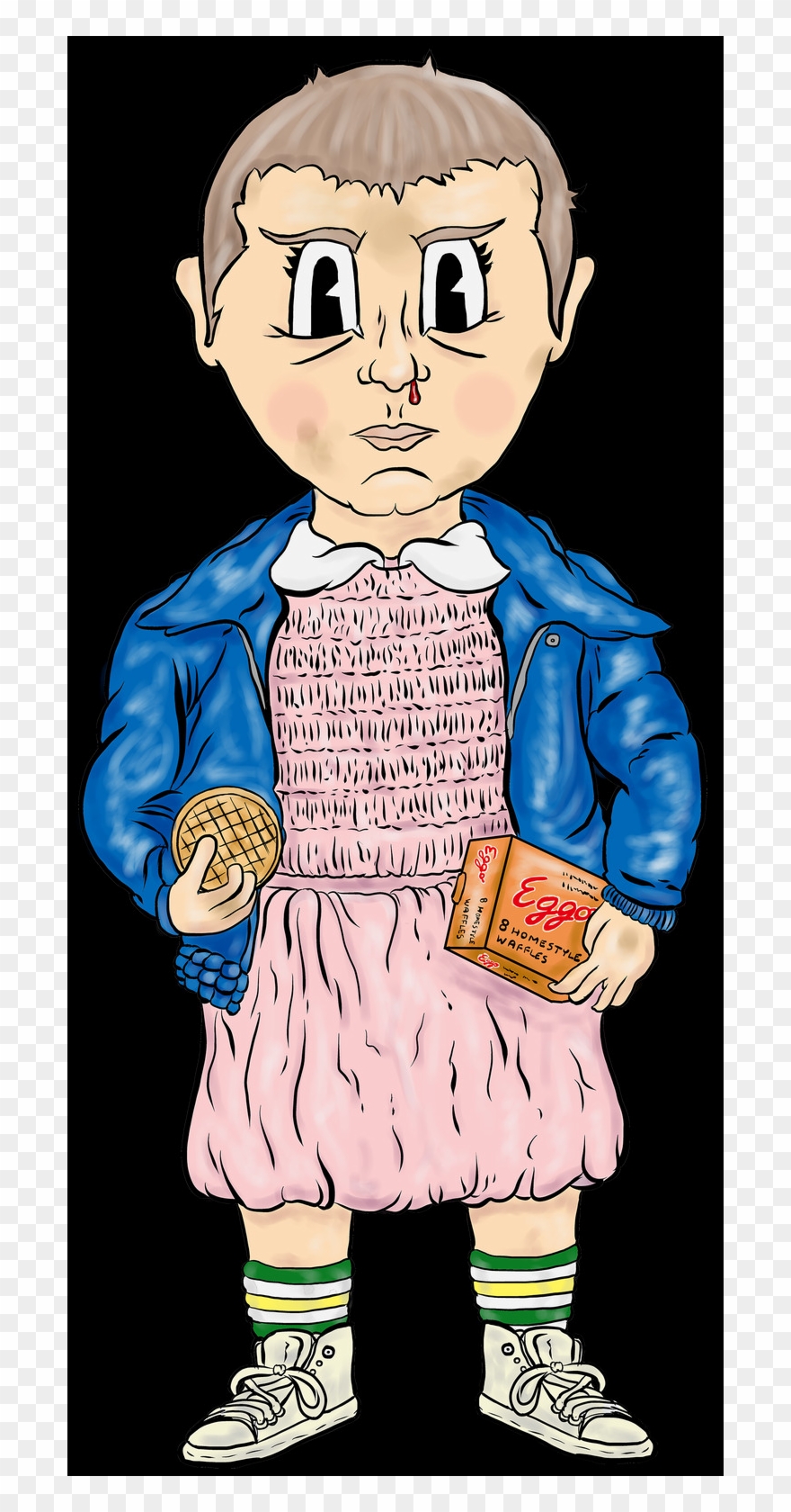 Eleven Cartoon - Cartoon Clipart