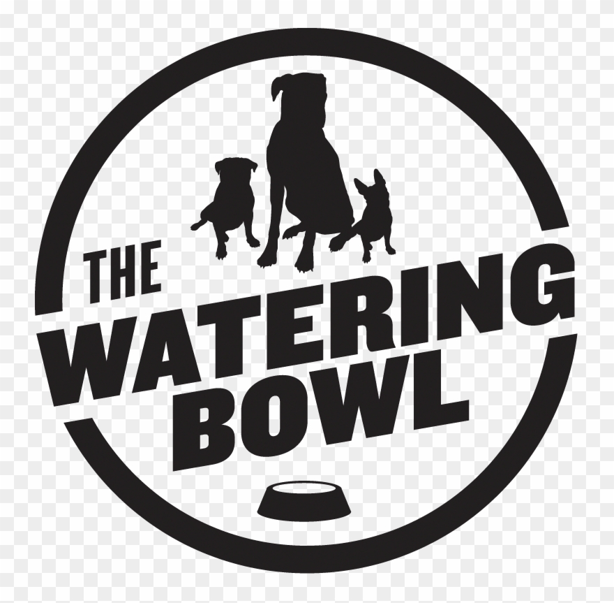 Presented By The Watering Bowl Clipart
