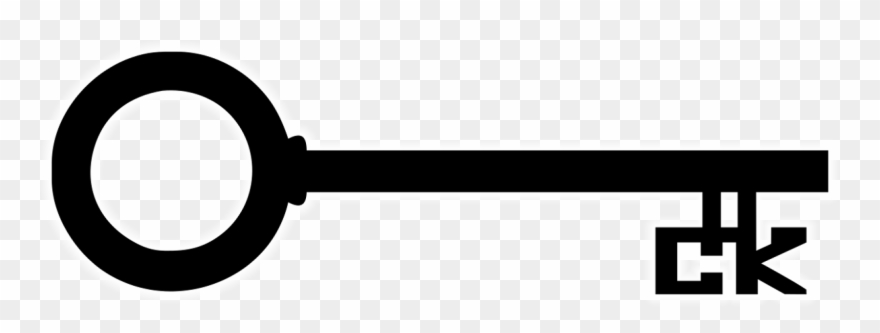 Clue To Finding The Black Key Clipart