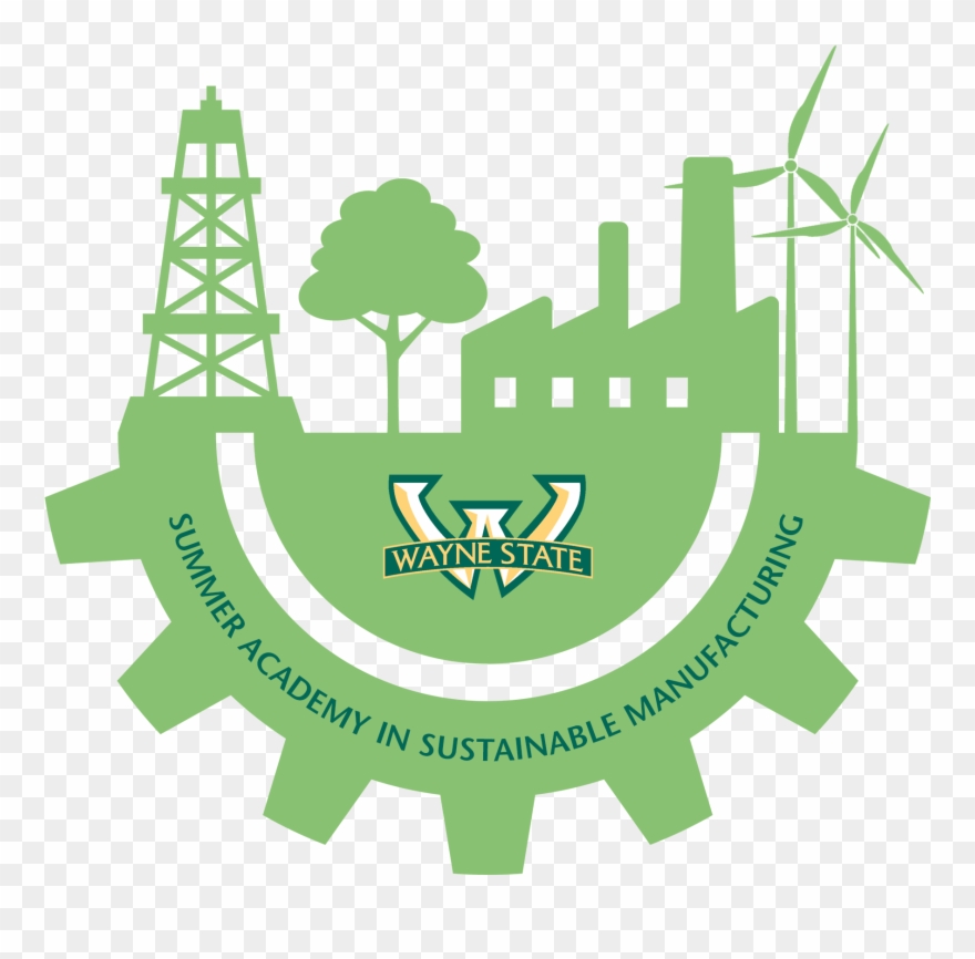 The Site Allows Participants To Experience The Resurgence - Ncaa Wayne State University Warriors Vintage Design Clipart