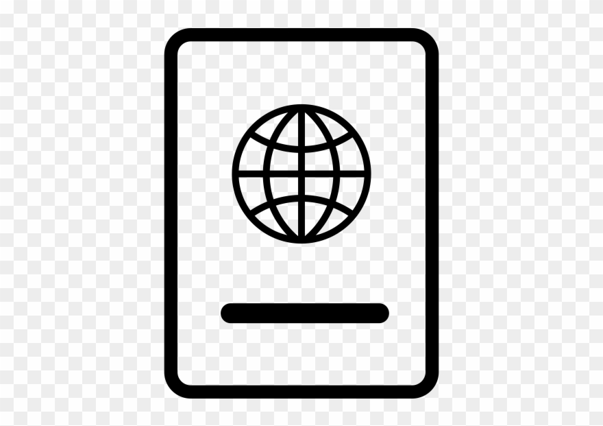 Passport Rubber Stamp - World Bank Clipart