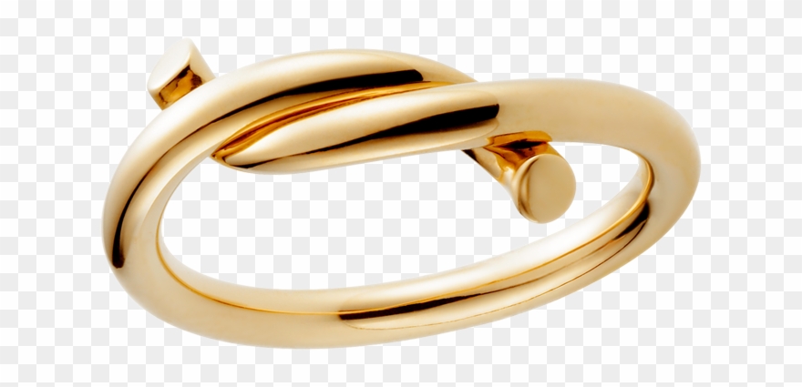 Cartier Twisted Gold Ring - Cartier Les Must Ring Clipart