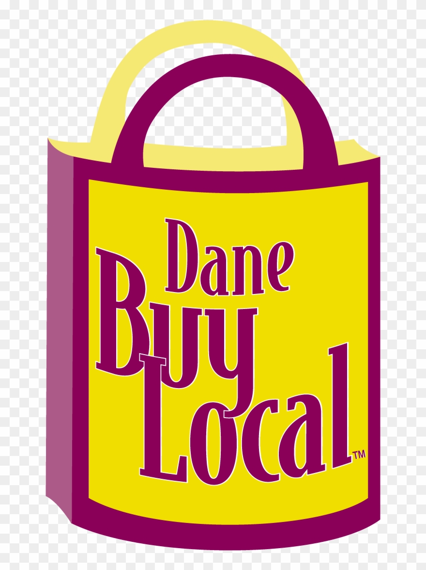 Sustain Dane Is A Proud Member Of - Dane Buy Local Clipart