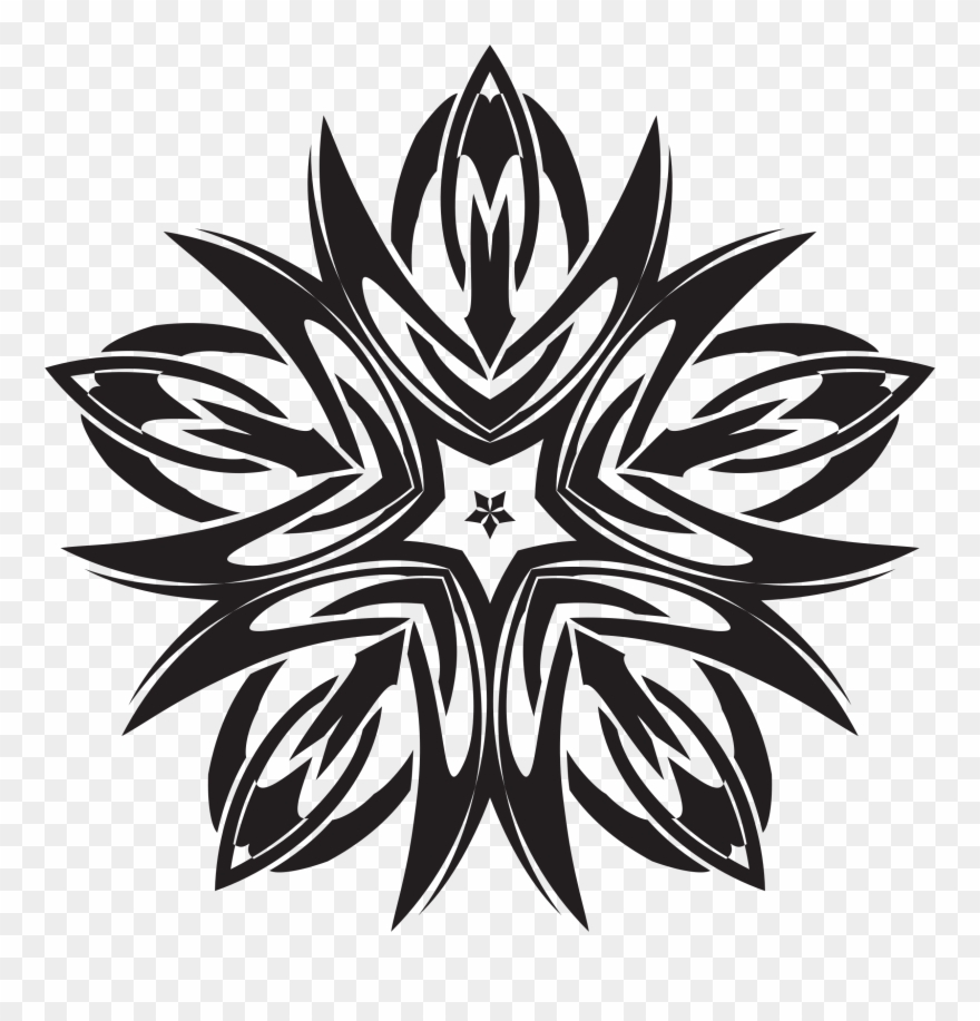 Clipart Celtic Knot Design 5 Celtic Cross Clip Art - Black And White Celtic Designs - Png Download