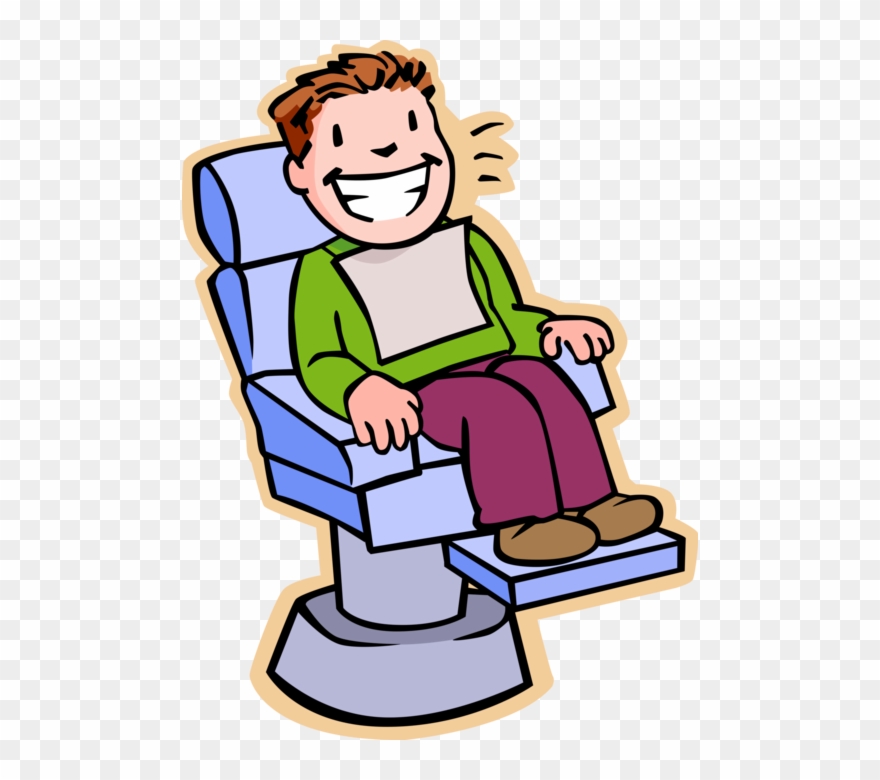 Vector Illustration Of Primary Or Elementary School - Dental Cleaning Clip Art - Png Download