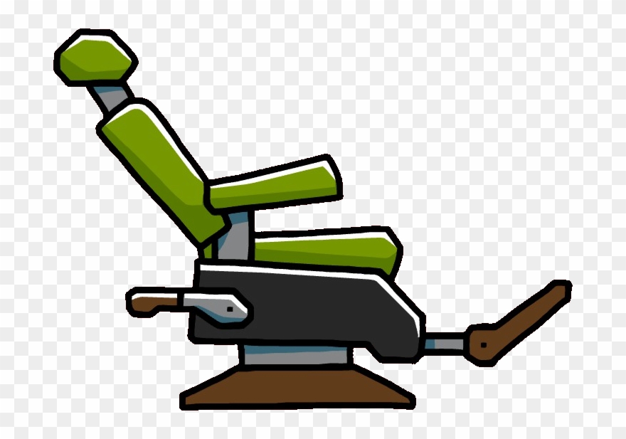 Dental Chair Clipart