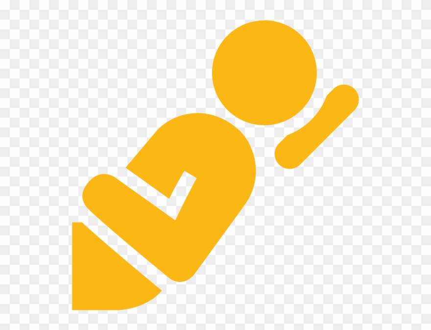 The Right Dentist Exam Chair 002 Orange Clipart