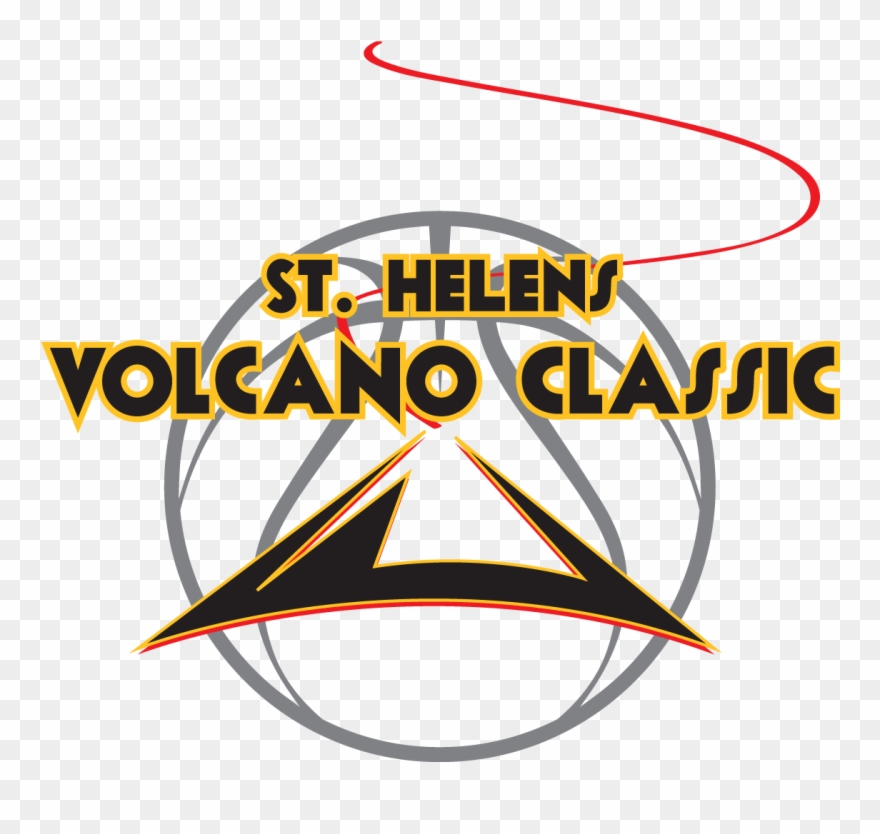 Helens Volcano Classic Is A Competetive Youth Basketball - Volcano Clipart