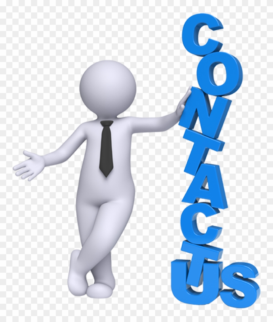 Contactus - Contact Us Symbol Clipart