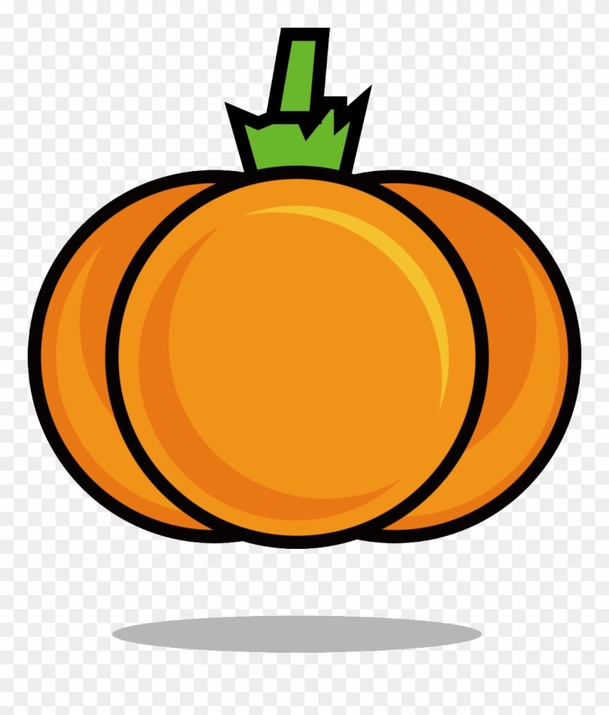 Pumpkin Illustration Stick Figure - Pumpkin Clipart