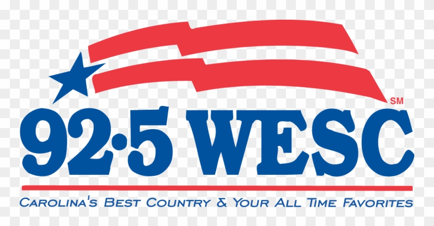 92 5 Wesc Carolina S Best Country Your All Time Favorites - 92.5 Wesc Clipart