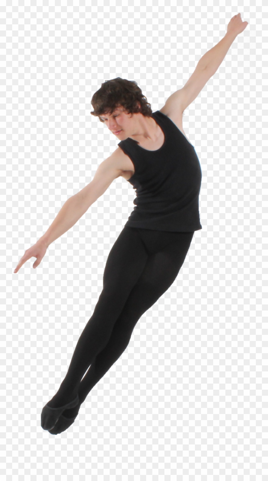 Ballet Clipart Png Photos - Male Dancer Transparent Background